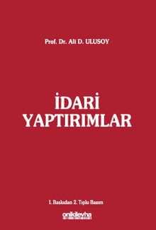 İdari Yaptırımlar