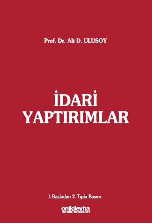 İdari Yaptırımlar