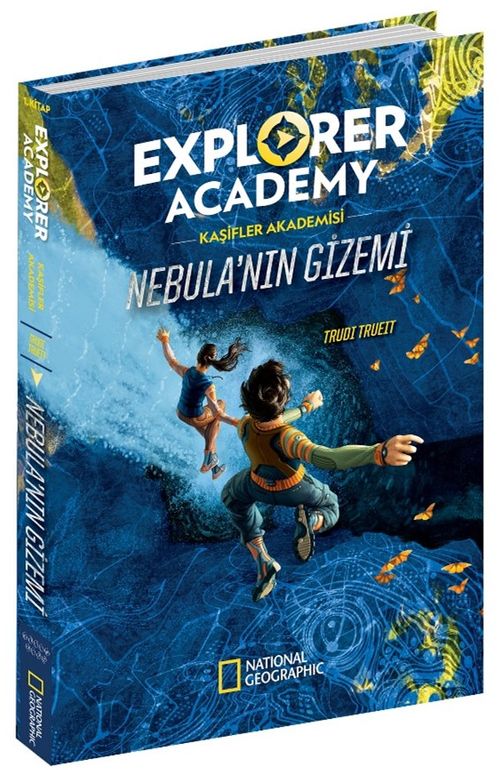 Explorer Academy Kaşifler Akademisi Nebula'nın Gizemi (1. Kitap