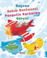 Hayvan Bakım Hastanesi Pangolin / Kurtarma Görevi