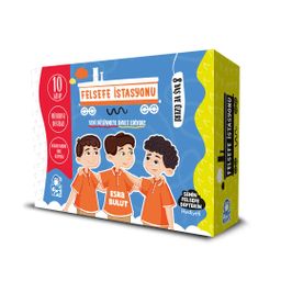 Felsefe İstasyonu (10 Kitap) 3. Sınıf Hikaye Seti