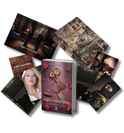 Aşk-ı Mavera 1 / Narçiçekleri (Kutulu Set)