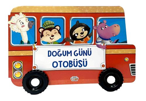 Doğum Günü Otobüsü / Tekerlekli Kitaplar