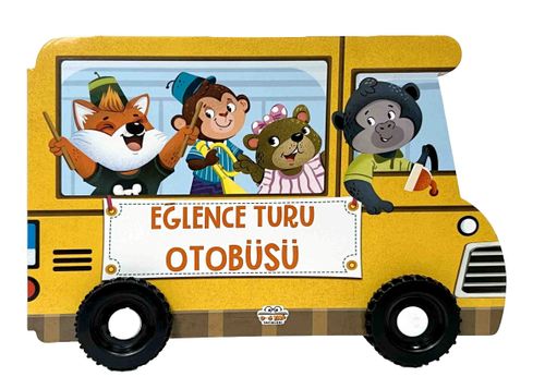 Eğlence Turu Otobüsü / Tekerlekli Kitaplar