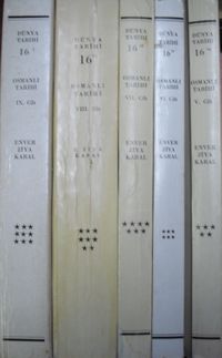 Osmanlı Tarihi (5 Cilt) ( 1-C-1)
