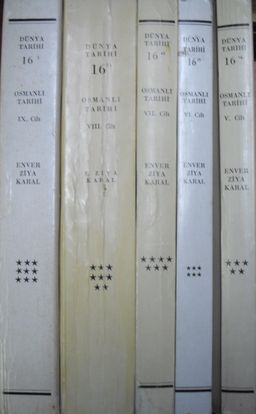 Osmanlı Tarihi (5 Cilt) ( 1-C-1)
