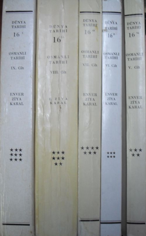 Osmanlı Tarihi (5 Cilt) ( 1-C-1)