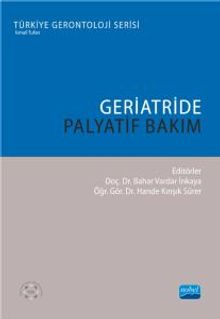 Geriatride Palyatif Bakım
