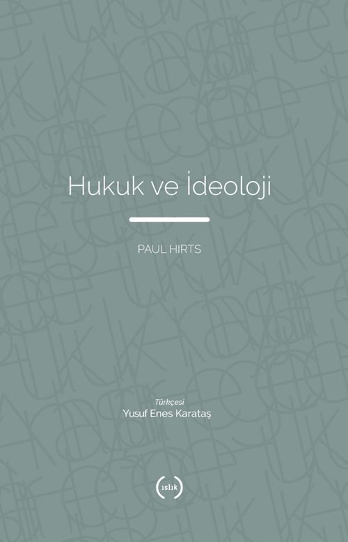 Hukuk ve İdeoloji