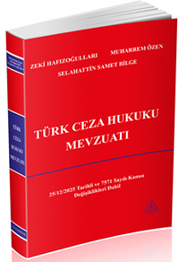 Türk Ceza Hukuku Mevzuatı