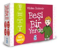 Beşi Bir Yerde 4. Sınıf Okuma Seti (10 Kitap)