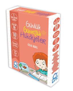Günlük Güneşlik Hikayeler 1. Sınıf Okuma Seti (10 Kitap)
