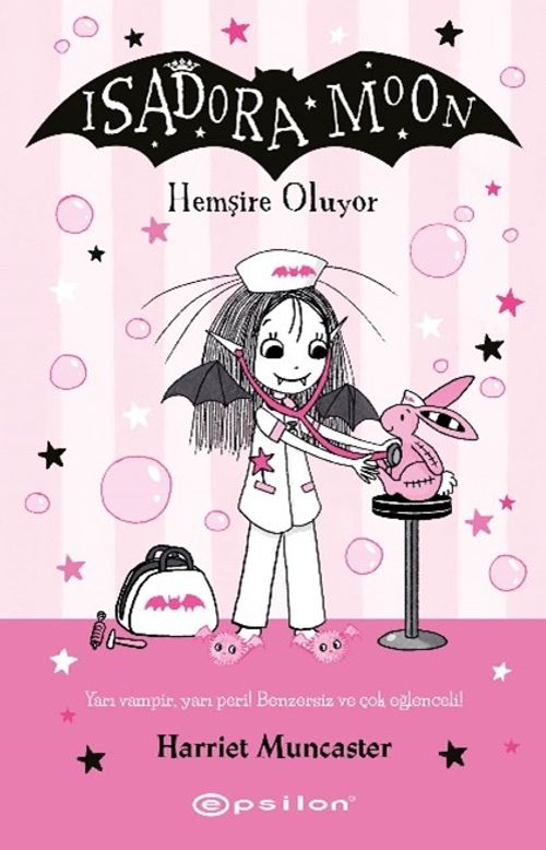 İsadora Moon 19 / Hemşire Oluyor