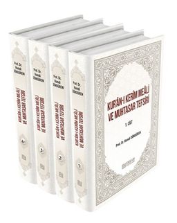 Kur'an-ı Kerim Meali ve Muhtasar Tefsiri (4 Cilt)