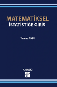 Matematiksel İstatistiğe Giriş
