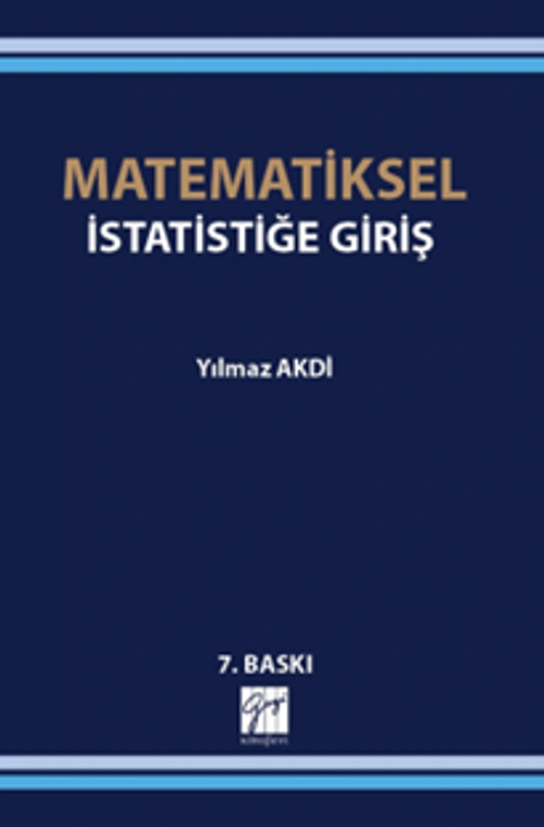 Matematiksel İstatistiğe Giriş