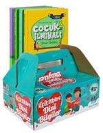 Küçük Kalplere Dini Bilgiler (4 Kitaplık Set)