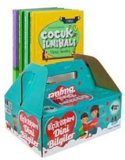 Küçük Kalplere Dini Bilgiler (4 Kitaplık Set)