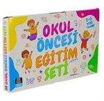 Okul Öncesi Neşeli Eğitim Seti (5 Kitap Set)