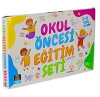 Okul Öncesi Neşeli Eğitim Seti (5 Kitap Set)