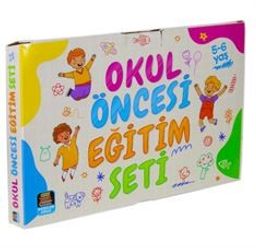Okul Öncesi Neşeli Eğitim Seti (5 Kitap Set)