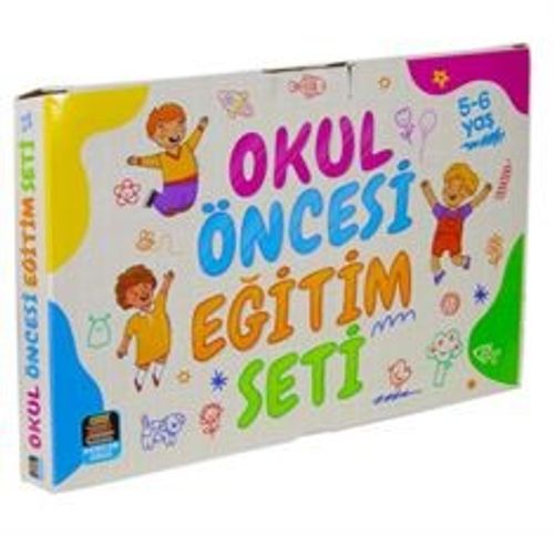 Okul Öncesi Neşeli Eğitim Seti (5 Kitap Set)