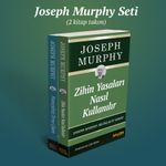 Joseph Murphy Seti (2 Kitap Takım)