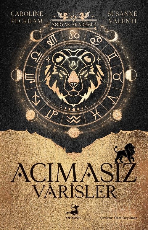 Zodyak Akademi-2 & Acımasız Varisler (Karton Kapak)