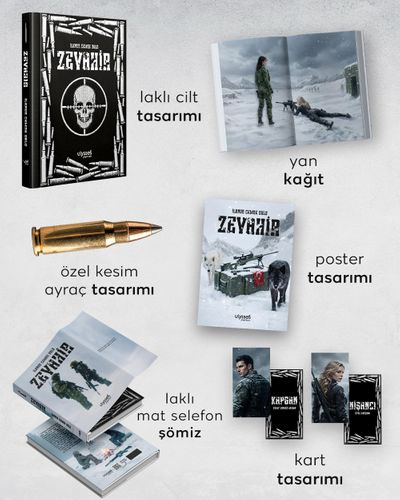 Zevahir (Kutulu Set) (İlknur Cemre Uslu) Fiyatı, Yorumları, Satın