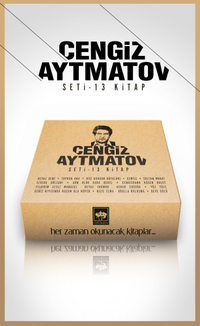 Cengiz Aytmatov Seti (13 Kitap)