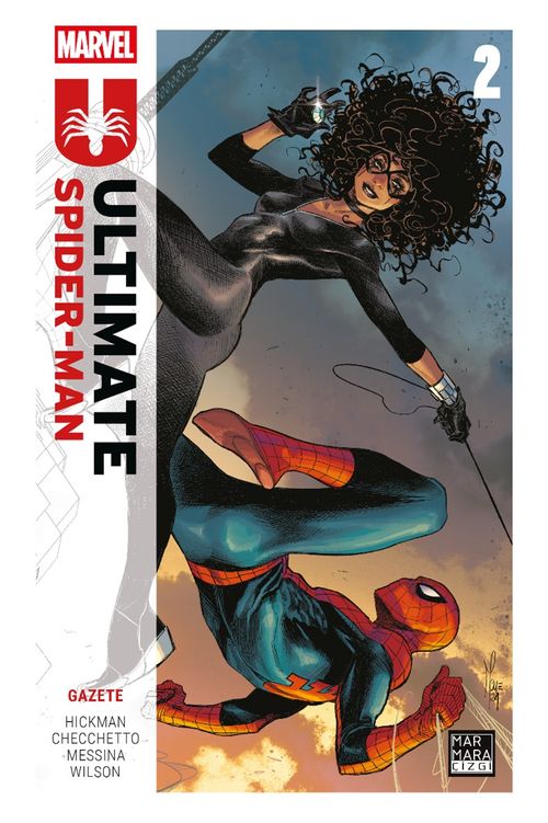 ULTIMATE SPIDER-MAN #1~#15 25冊セット Ultimate Spider-Man Cilt 2 / Gazete (Jonathan Hickman) Fiyatı