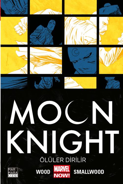 Moon Knight Cilt 2 / Ölüler Dirilir