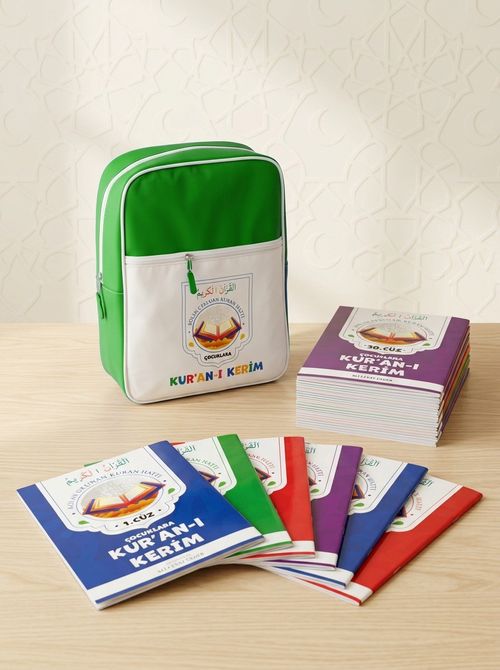 Çocuklara Kur'an-ı Kerim (30 Cüz)