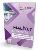 Maliyet Muhasebesi Teoriler ve Çözümlü Örnek Uygulamalar