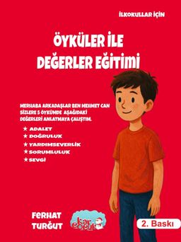 Öyküler ile Değerler Eğitimi Seti (İlköğretim 2,3,4 Sınıflara, 5 Fasikül Set)