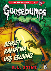 Goosebumps 9 / Dehşet Kampı'na Hoşgeldiniz