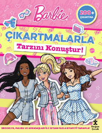 Barbie / Çıkartmalarla Tarzını Konuştur!