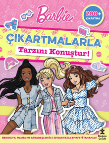 Barbie / Çıkartmalarla Tarzını Konuştur!