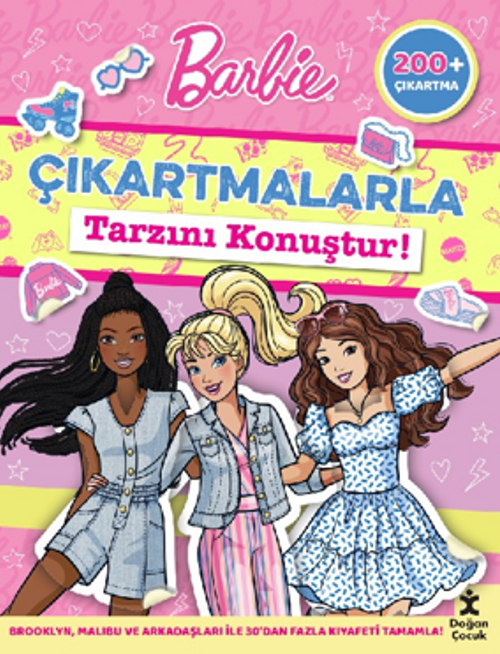 Barbie / Çıkartmalarla Tarzını Konuştur!