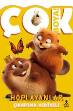 Disney Hoplayanlar / Çok Boya! Çıkartmalı Dev Boyama Kitabı