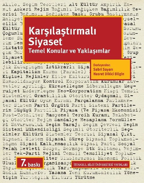 Karşılaştırmalı Siyaset & Temel Konular ve Yaklaşımlar