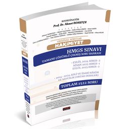 Orijinal Sorular Hakimiyet HMGS Sınavı Çıkmış Soru Bankası
