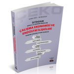 İstihdam Çeko Çalışma Ekonomisi ve Endüstri İlişkileri Soru Bankası