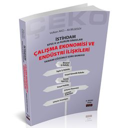 İstihdam Çeko Çalışma Ekonomisi ve Endüstri İlişkileri Soru Bankası
