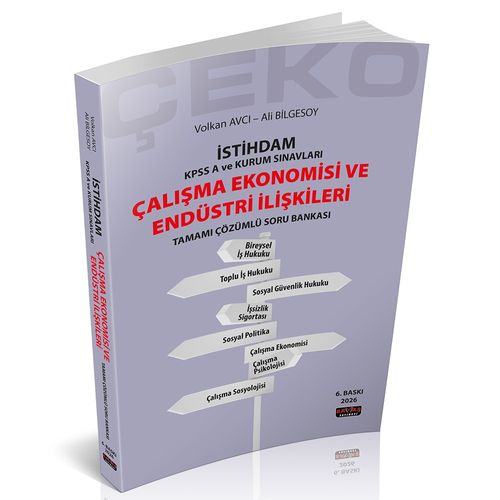 İstihdam Çeko Çalışma Ekonomisi ve Endüstri İlişkileri Soru Bankası