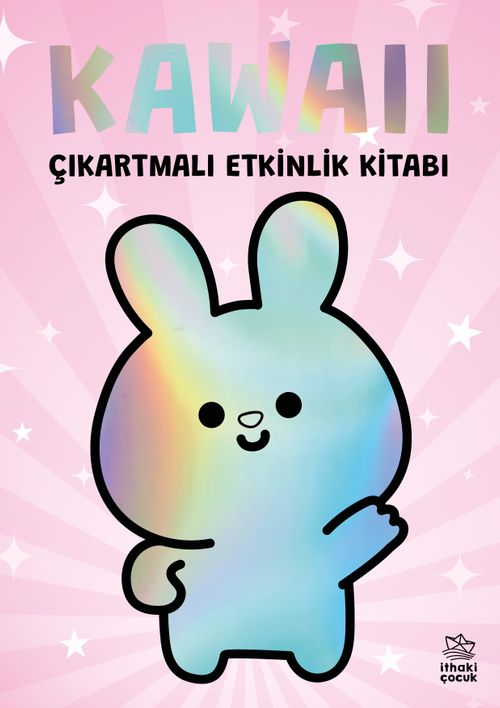 Kawaii / Çıkartmalı Etkinlik Kitabı