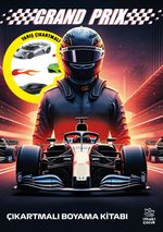 Grand Prix / Çıkartmalı Boyama Kitabı