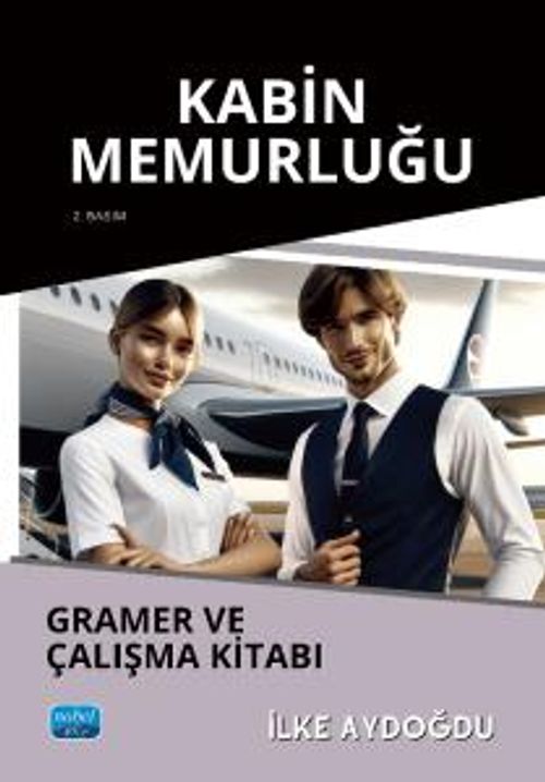 Kabin Memurluğu Gramer ve Çalışma Kitabı