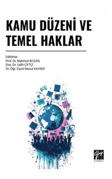 Kamu Düzeni ve Temel Haklar