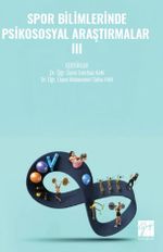 Spor Bilimlerinde Psikososyal Araştırmalar 3